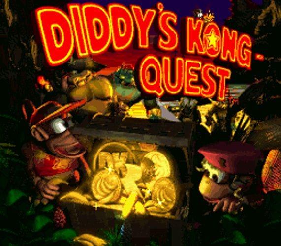Donkey Kong Country 2 - Super Nintendo - Retro Island Gaming