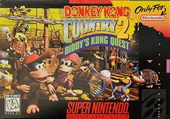 Donkey Kong Country 2 - Super Nintendo - Retro Island Gaming