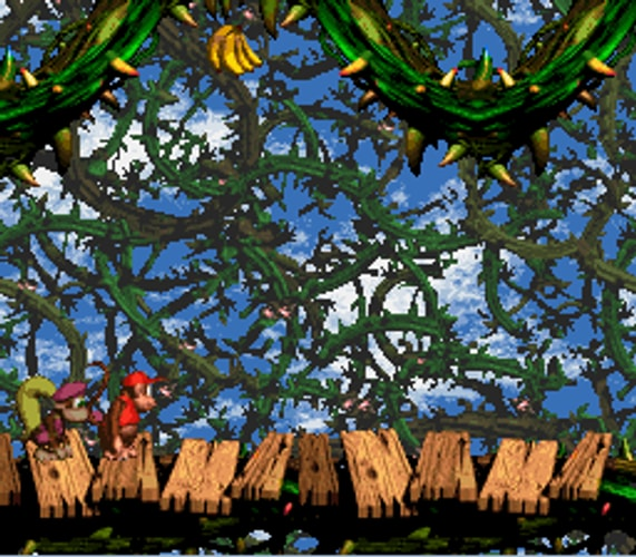 Donkey Kong Country 2 - Super Nintendo - Retro Island Gaming