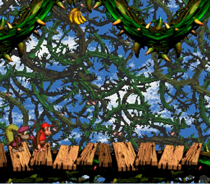 Donkey Kong Country 2 - Super Nintendo - Retro Island Gaming