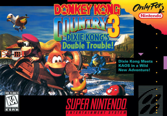 Donkey Kong Country 3 - Super Nintendo - Retro Island Gaming