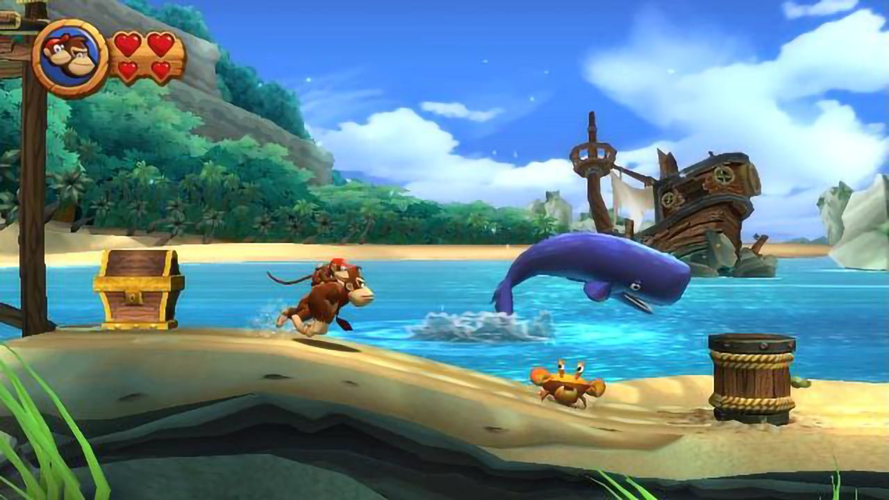 Donkey Kong Country Returns 3D - Nintendo 3DS - Retro Island Gaming