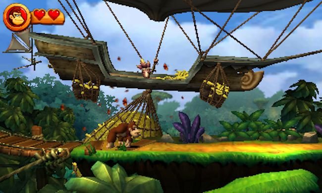 Donkey Kong Country Returns 3D - Nintendo 3DS - Retro Island Gaming