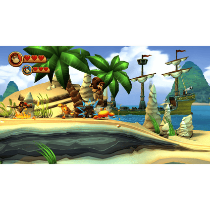 Donkey Kong Country Returns HD - Nintendo Switch [PREORDER] - Retro Island Gaming