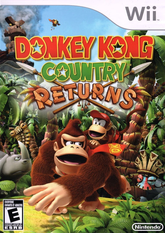 Donkey Kong Country Returns - Wii - Retro Island Gaming