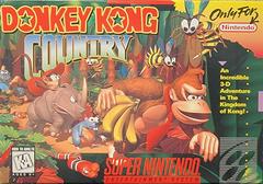 Donkey Kong Country - Super Nintendo - Retro Island Gaming