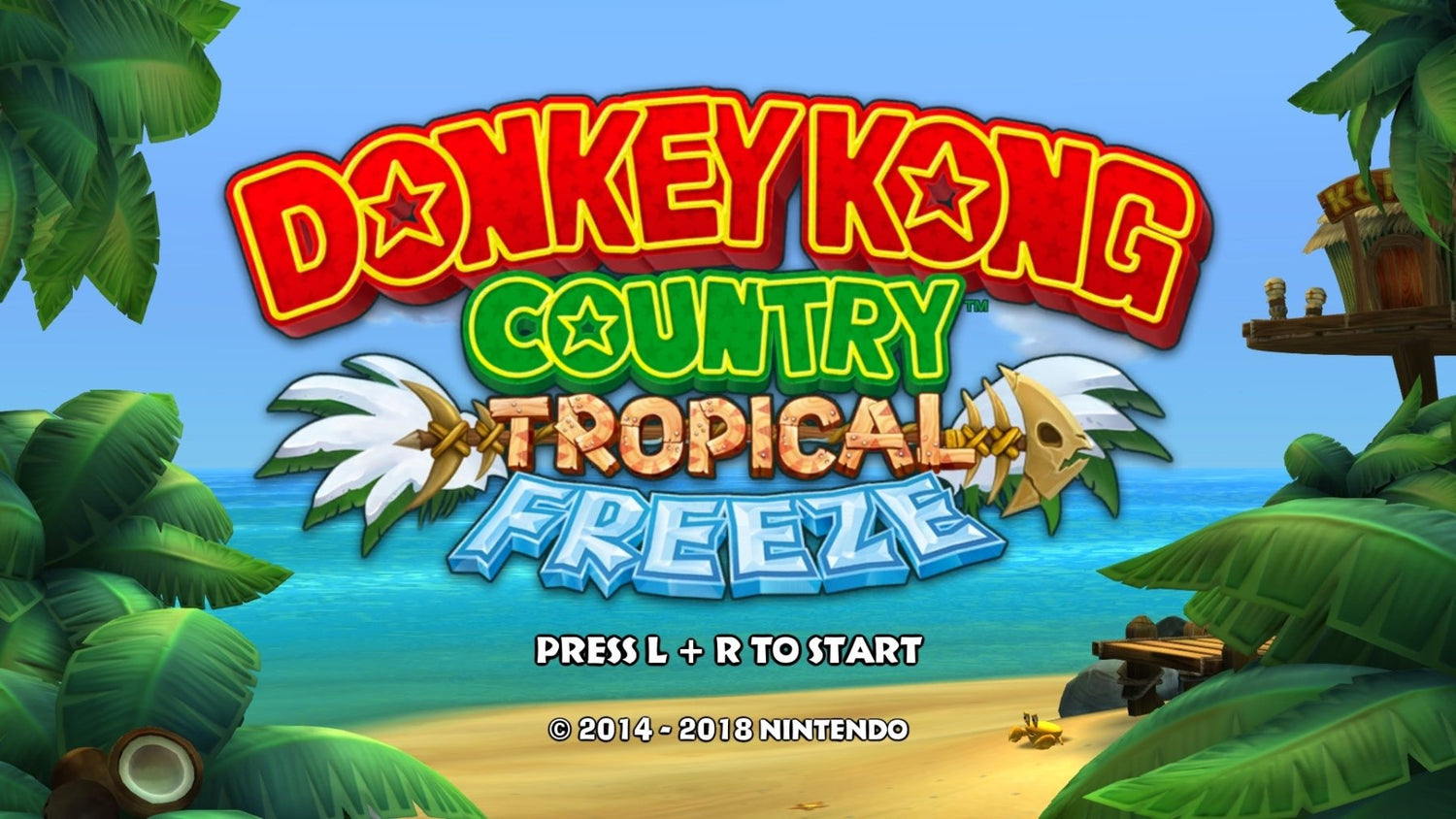 Donkey Kong Country Tropical Freeze - Nintendo Switch - Retro Island Gaming
