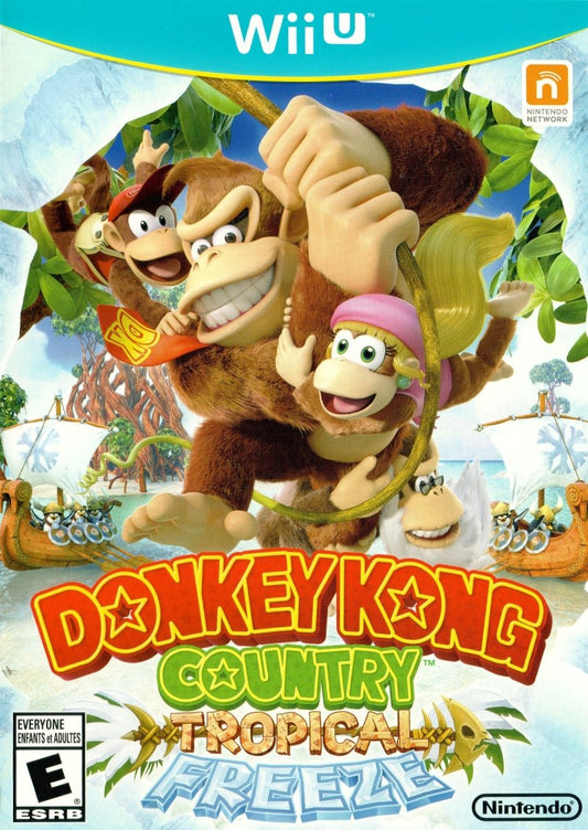 Donkey Kong Country: Tropical Freeze - Wii U - Retro Island Gaming