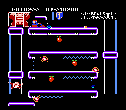 Donkey Kong Jr [5 Screw] - NES - Retro Island Gaming