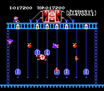 Donkey Kong Jr [5 Screw] - NES - Retro Island Gaming