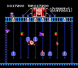 Donkey Kong Jr [5 Screw] - NES - Retro Island Gaming