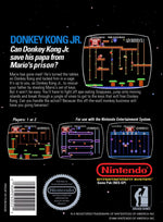 Donkey Kong Jr [5 Screw] - NES - Retro Island Gaming