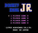 Donkey Kong Jr [5 Screw] - NES - Retro Island Gaming