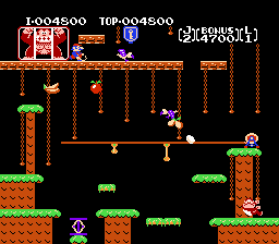 Donkey Kong Jr [5 Screw] - NES - Retro Island Gaming