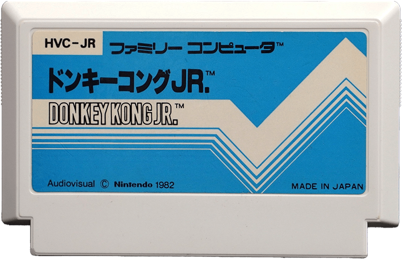 Donkey Kong Jr. - Famicom - Retro Island Gaming
