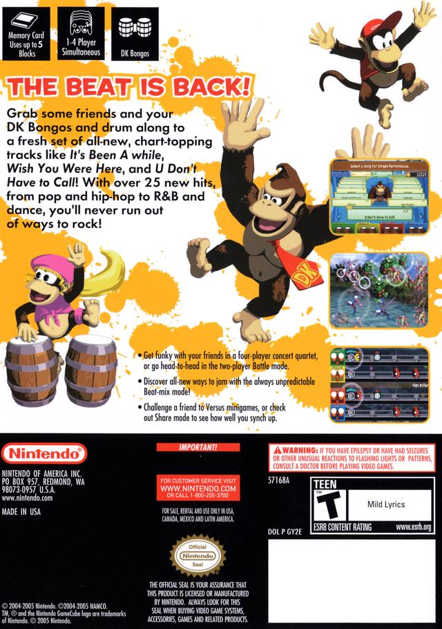 Donkey Konga 2 - Gamecube - Retro Island Gaming