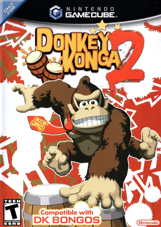 Donkey Konga 2 - Gamecube - Retro Island Gaming