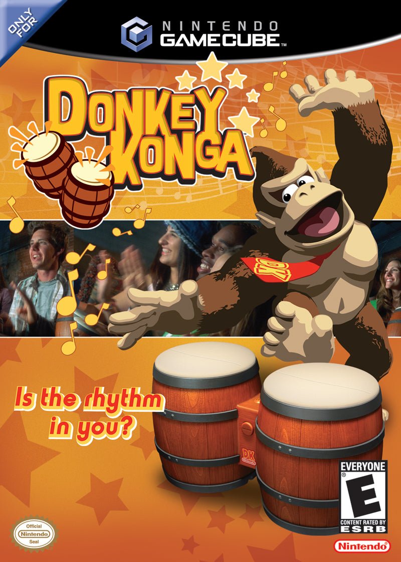 Donkey Konga (Game only) - Gamecube - Retro Island Gaming