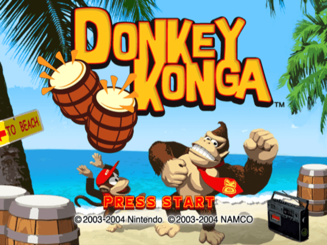 Donkey Konga (Game only) - Gamecube - Retro Island Gaming