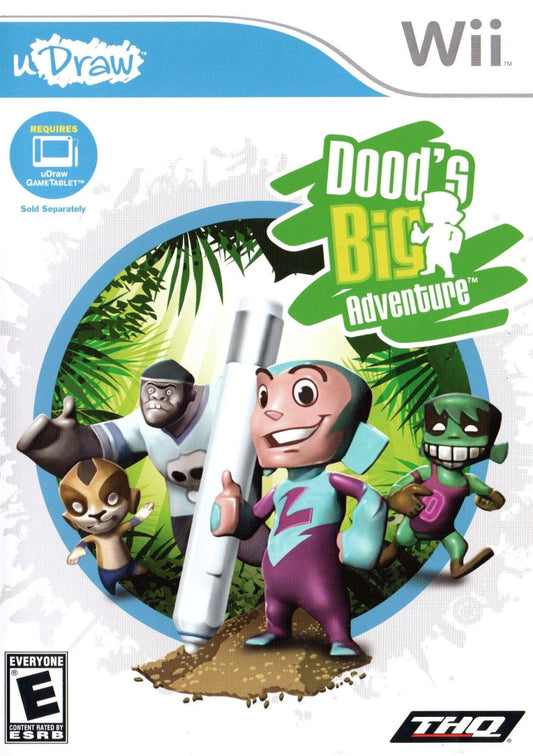 Dood's Big Adventure - Wii - Retro Island Gaming