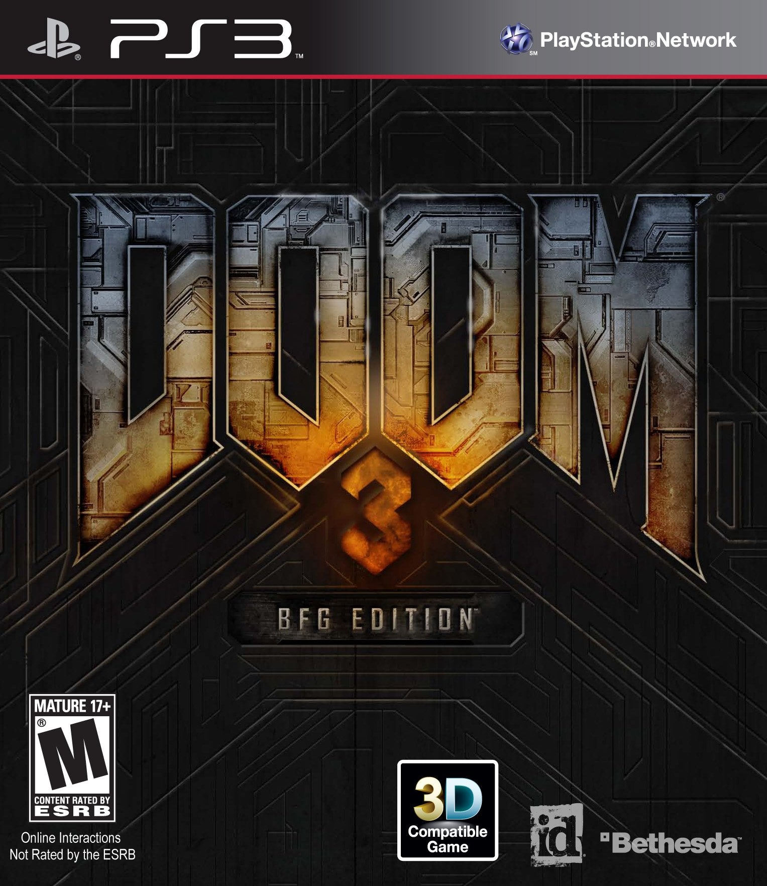 Doom 3 BFG Edition - Playstation 3 - Retro Island Gaming