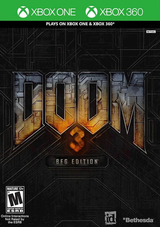 Doom 3 BFG Edition - Xbox 360 / Xbox One - Retro Island Gaming