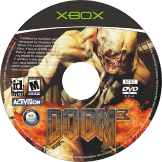 Doom 3 - Xbox - Retro Island Gaming