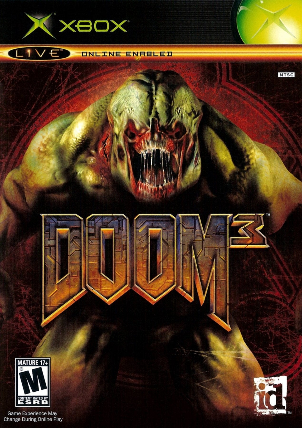 Doom 3 - Xbox - Retro Island Gaming