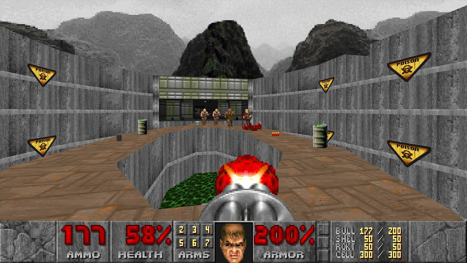 DOOM + DOOM II - Playstation 5