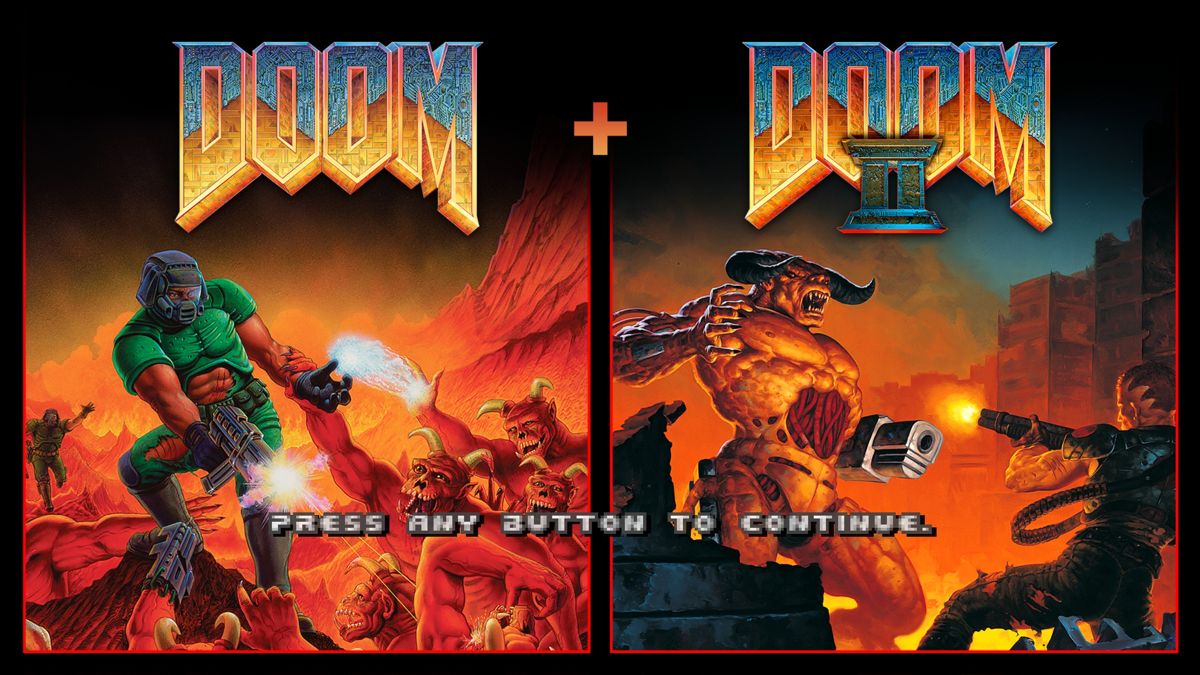 DOOM + DOOM II - Nintendo Switch - Retro Island Gaming
