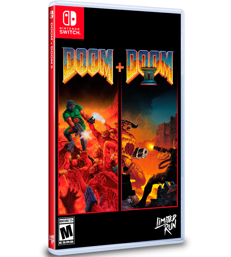 DOOM + DOOM II - Nintendo Switch - Retro Island Gaming
