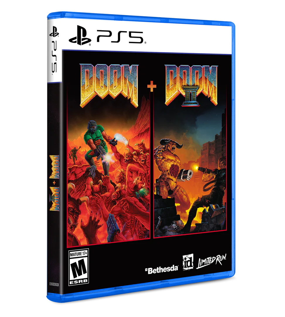DOOM + DOOM II - Playstation 5 - Retro Island Gaming