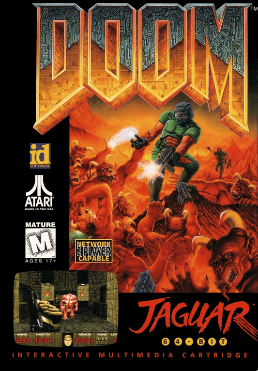 Doom - Jaguar - Retro Island Gaming