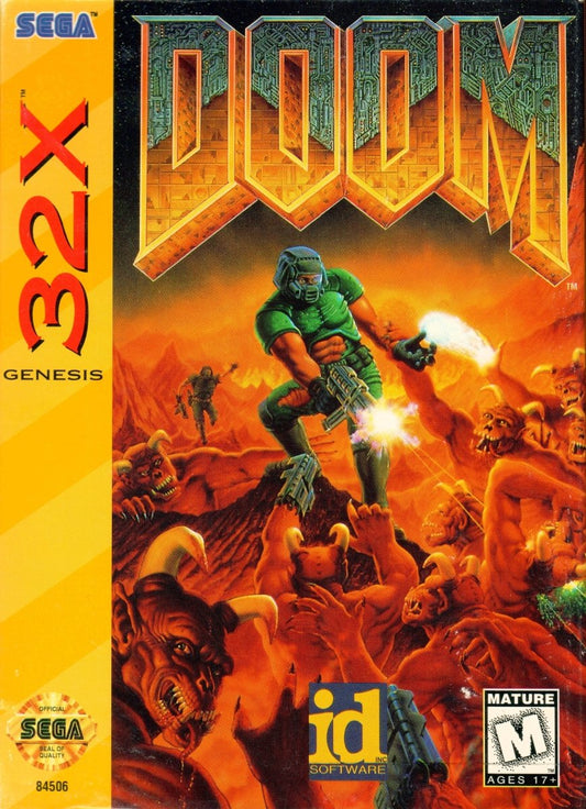 Doom - Sega 32X - Retro Island Gaming