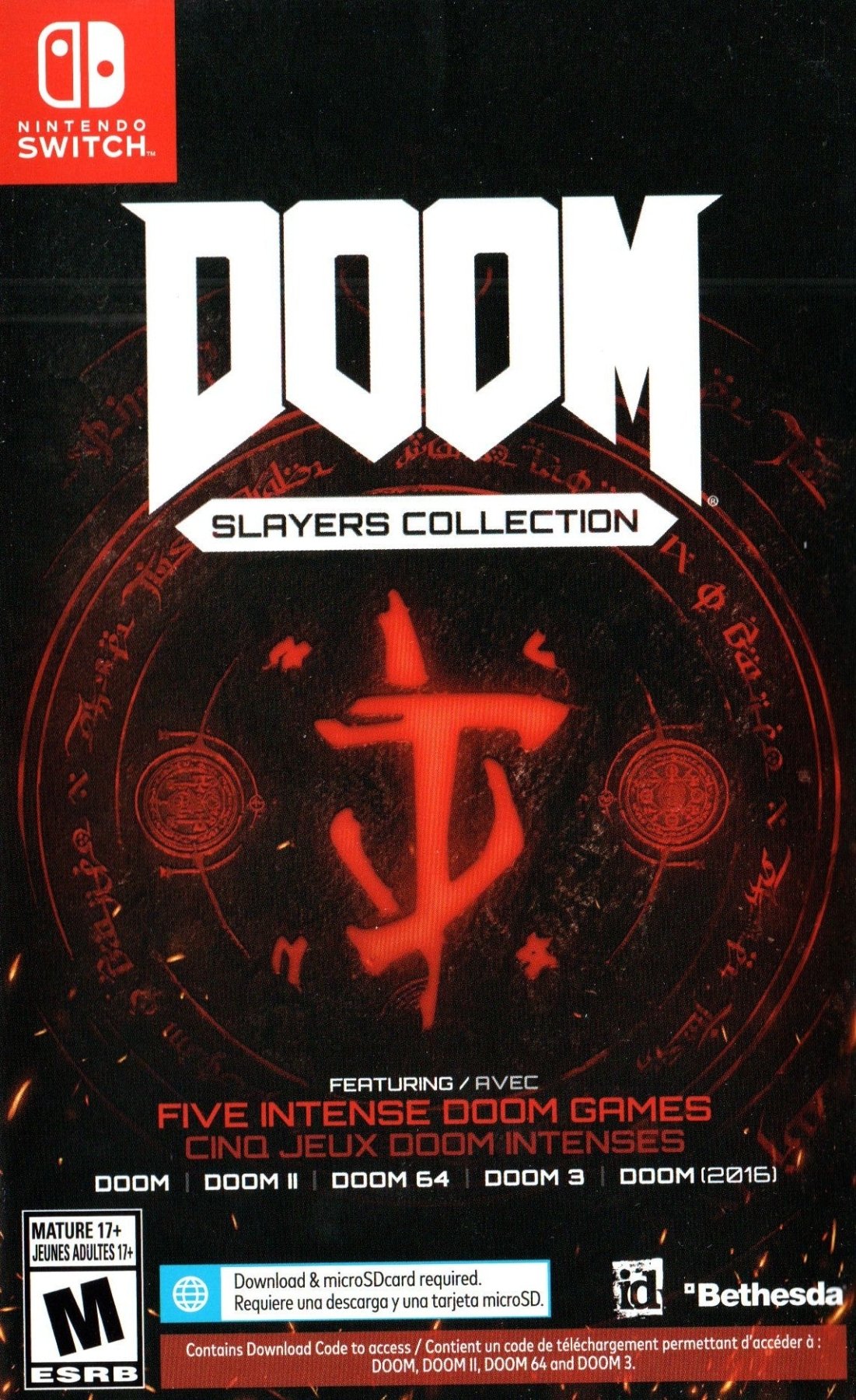 Doom Slayers Collection - Nintendo Switch - Retro Island Gaming