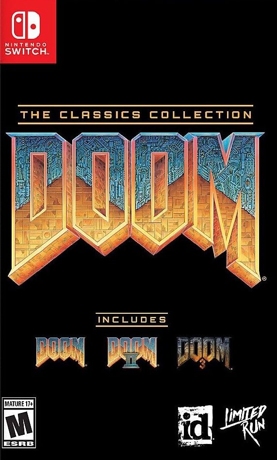 DOOM: The Classics Collection - Nintendo Switch - Retro Island Gaming