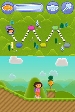 Dora & Team Umizoomis Fantastic Flight - Nintendo DS - Retro Island Gaming