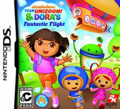 Dora & Team Umizoomis Fantastic Flight - Nintendo DS - Retro Island Gaming