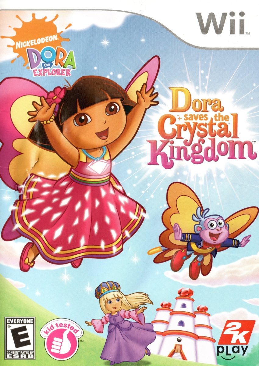 Dora the Explorer: Dora Saves the Crystal Kingdom - Wii - Retro Island Gaming