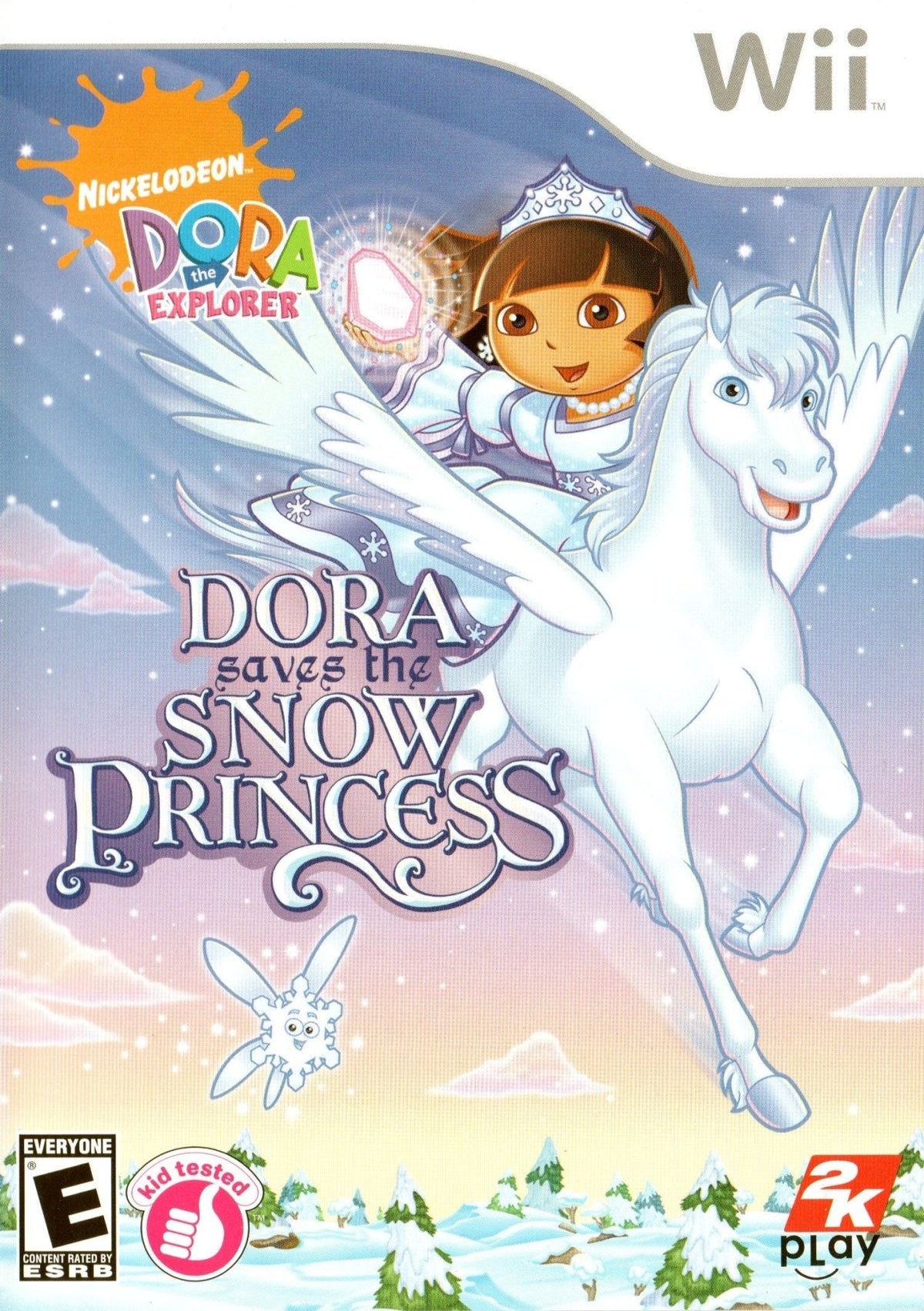 Dora the Explorer Dora Saves the Snow Princess - Wii - Retro Island Gaming