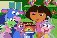 Dora The Explorer: Dora's World Adventure - GameBoy Advance - Retro Island Gaming