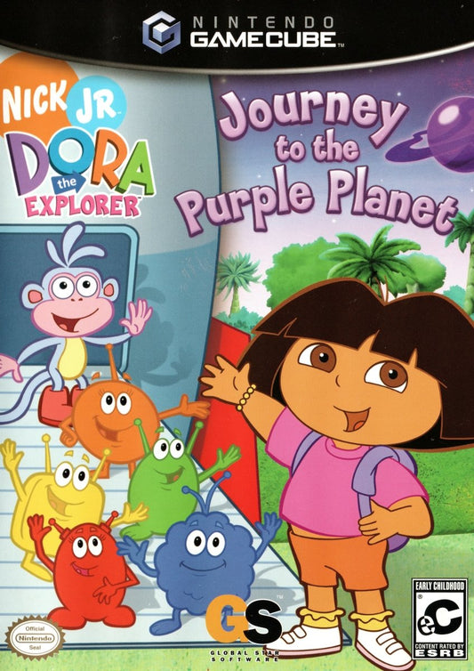 Dora the Explorer Journey to the Purple Planet - Gamecube - Retro Island Gaming