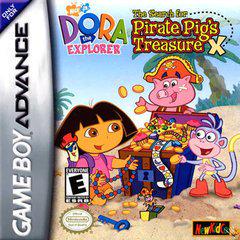 Dora the Explorer: The Hunt for Pirate Pig's Treasure - GameBoy Advance - Retro Island Gaming