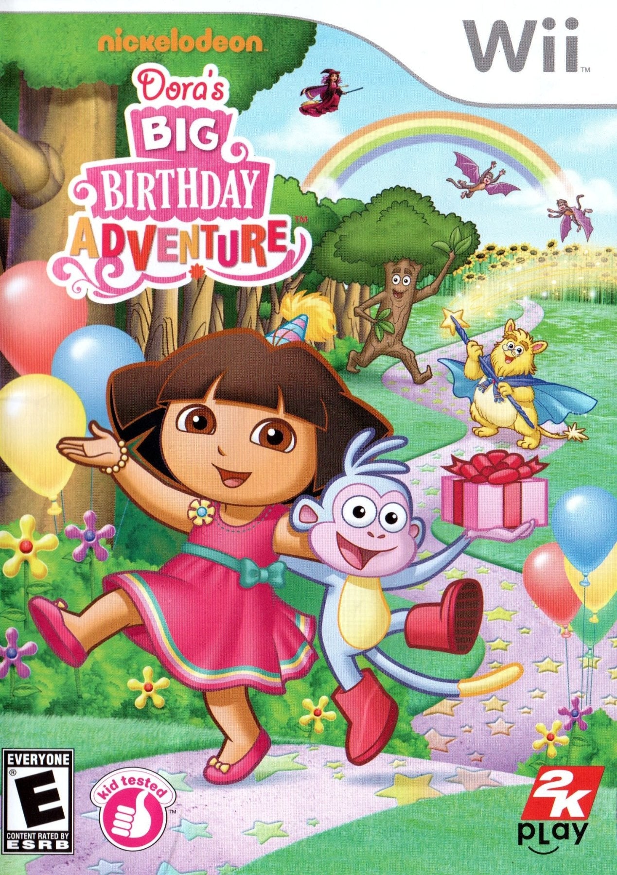 Dora's Big Birthday Adventure - Wii - Retro Island Gaming