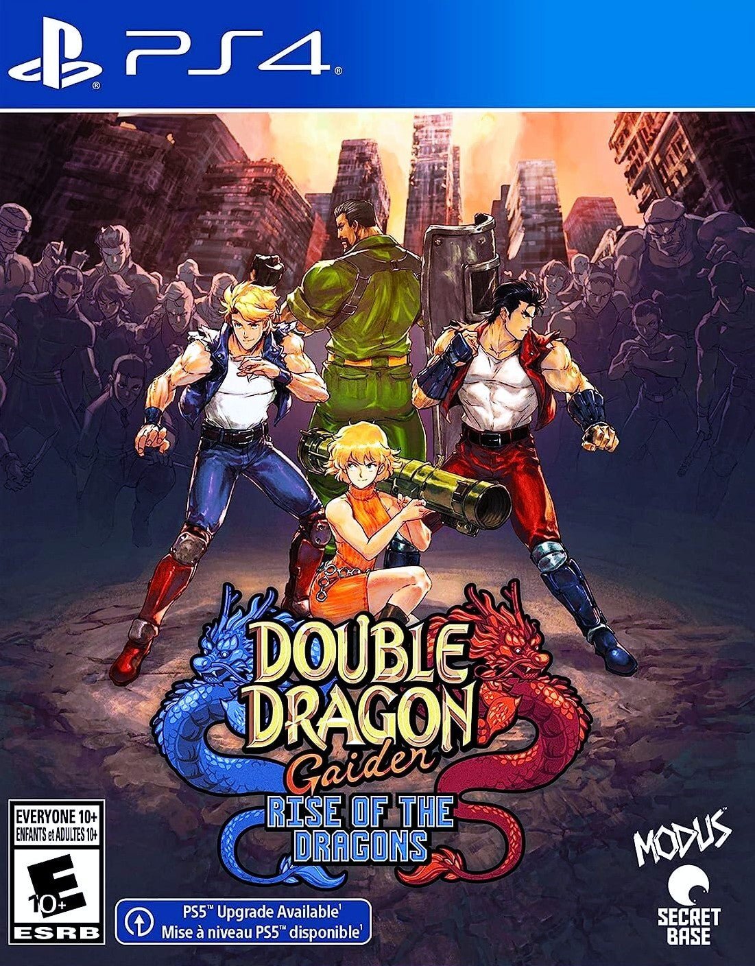 Double Dragon Gaiden: Rise of the Dragons - Playstation 4 - Retro Island Gaming