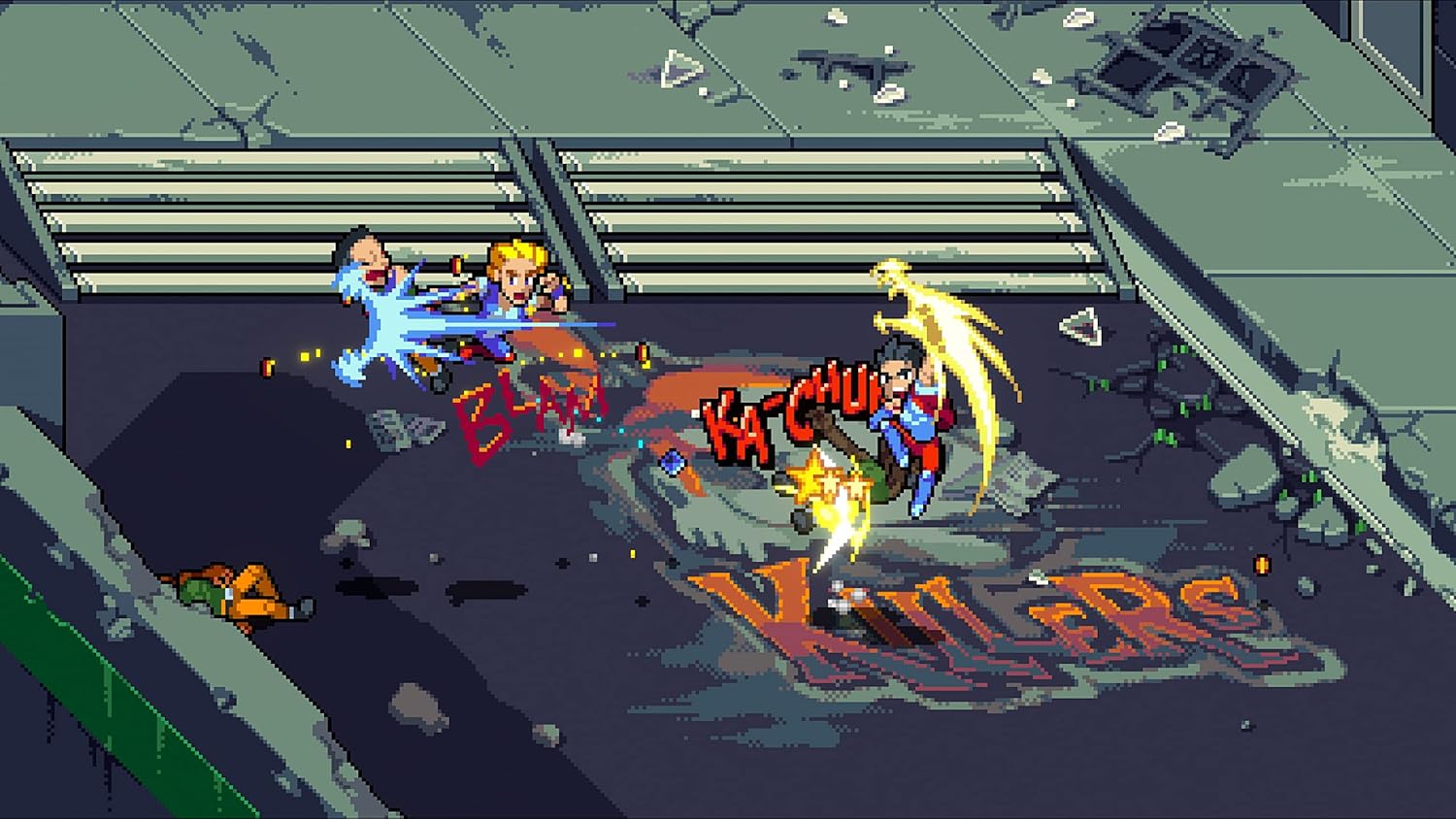 Double Dragon Gaiden: Rise of the Dragons - Playstation 4 - Retro Island Gaming