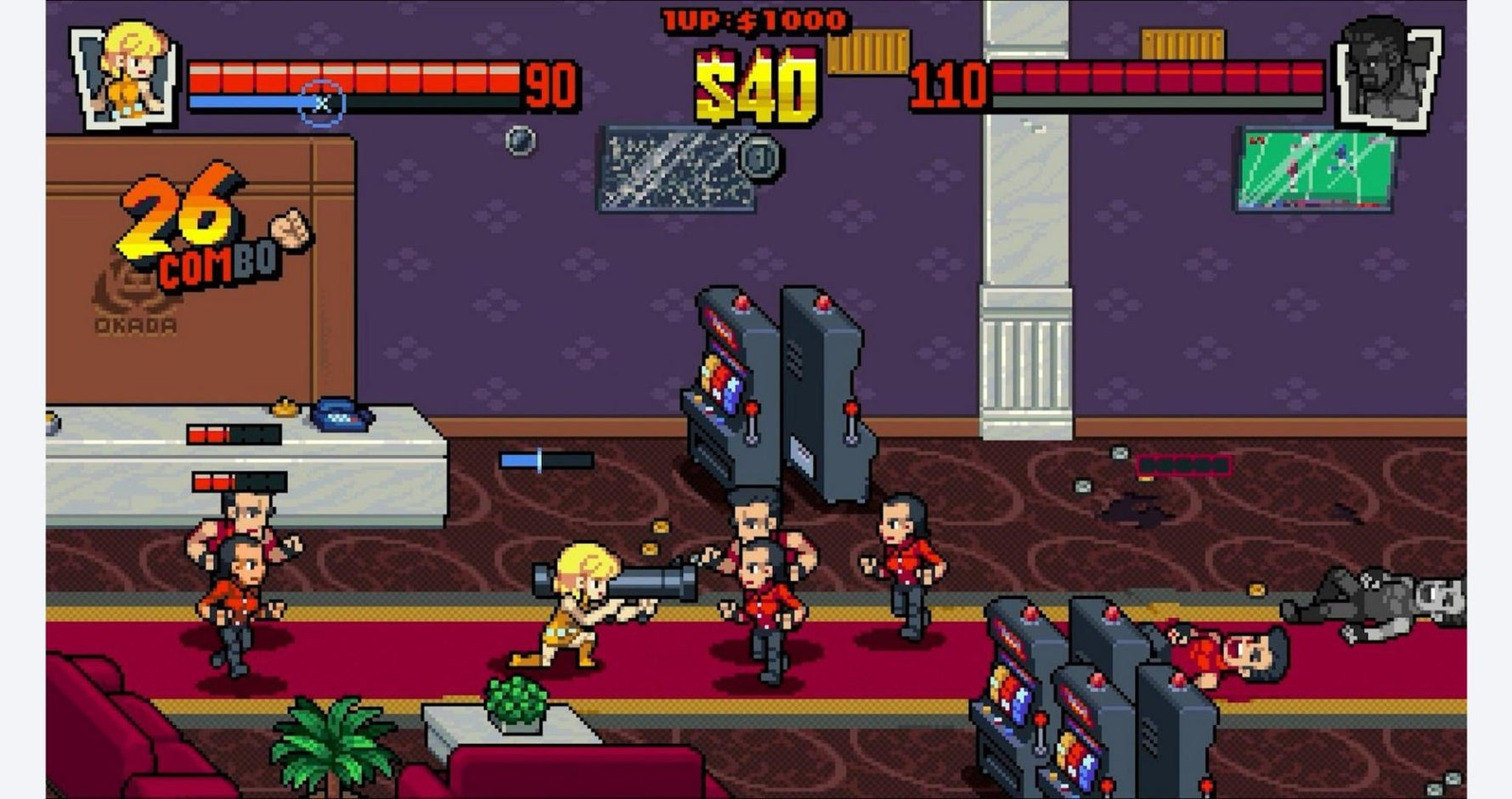 Double Dragon Gaiden: Rise of the Dragons - Playstation 5 - Retro Island Gaming