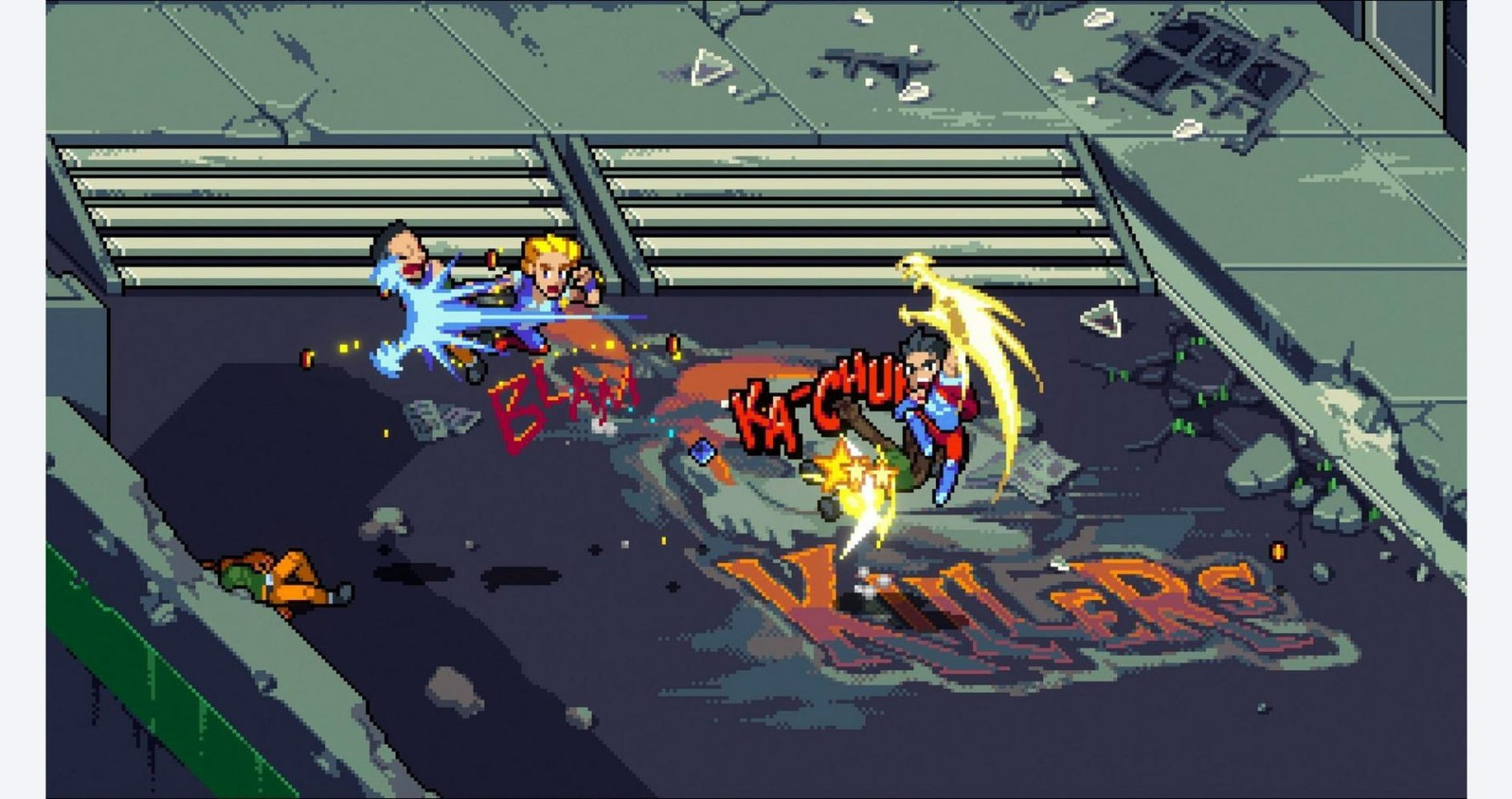 Double Dragon Gaiden: Rise of the Dragons - Playstation 5 - Retro Island Gaming