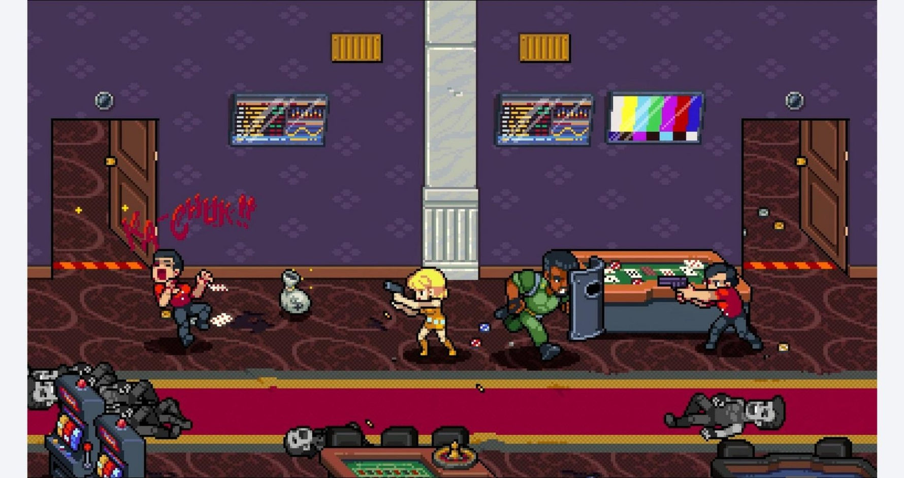 Double Dragon Gaiden: Rise of the Dragons - Playstation 5 - Retro Island Gaming