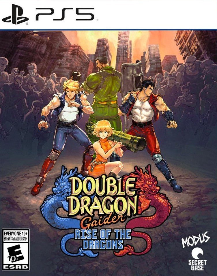 Double Dragon Gaiden: Rise of the Dragons - Playstation 5 - Retro Island Gaming